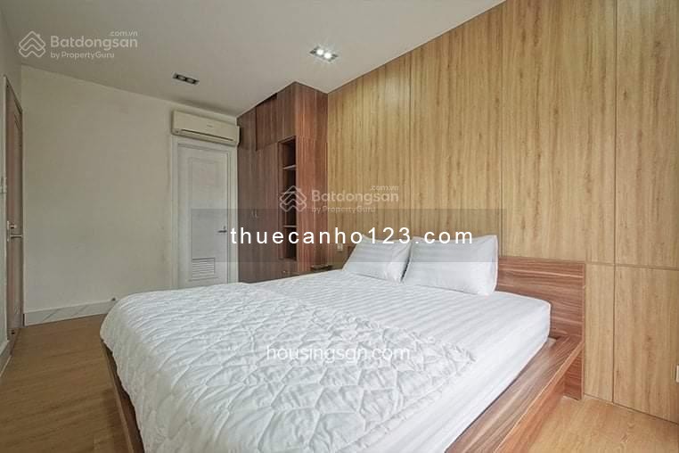 Cho Thuê Căn Hộ Saigon Pavillon 145m², 4PN, 3WC Đủ Nội Thất, Giá 45 Triệu/Tháng