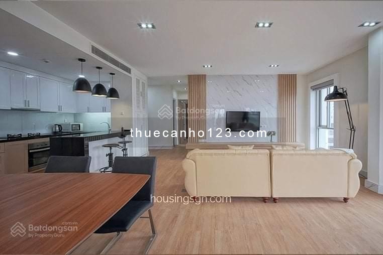 Cho Thuê Căn Hộ Saigon Pavillon 145m², 4PN, 3WC Đủ Nội Thất, Giá 45 Triệu/Tháng