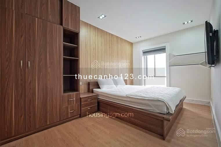 Cho Thuê Căn Hộ Saigon Pavillon 145m², 4PN, 3WC Đủ Nội Thất, Giá 45 Triệu/Tháng