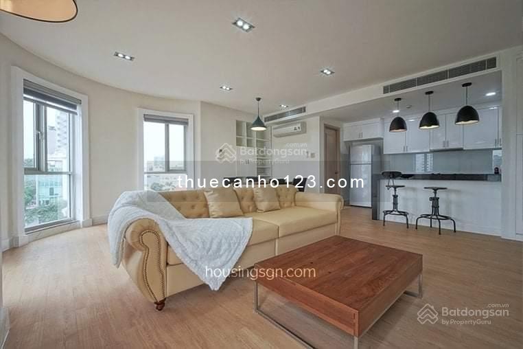 Cho Thuê Căn Hộ Saigon Pavillon 145m², 4PN, 3WC Đủ Nội Thất, Giá 45 Triệu/Tháng