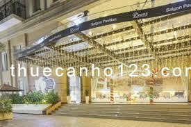 Cho thuê Saigon Pavillon 150m2 4pn 4wc full sạch đẹp 48r/th tặng Slot xe free