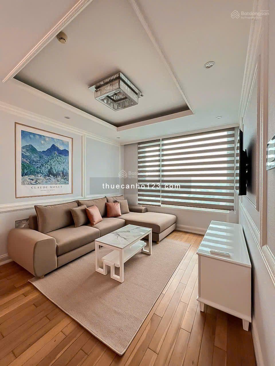 Cho thuê căn hộ 5 sao Léman Luxury – Quận 3 | Căn góc 2 mặt tiền