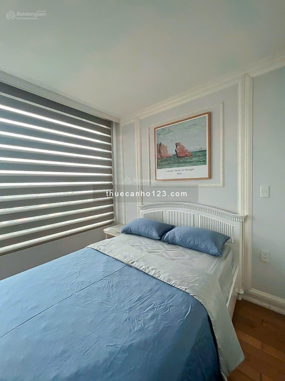 Cho thuê căn hộ 5 sao Léman Luxury – Quận 3 | Căn góc 2 mặt tiền