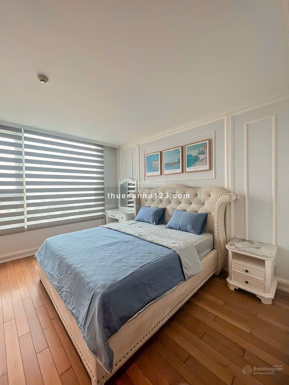 Cho thuê căn hộ 5 sao Léman Luxury – Quận 3 | Căn góc 2 mặt tiền