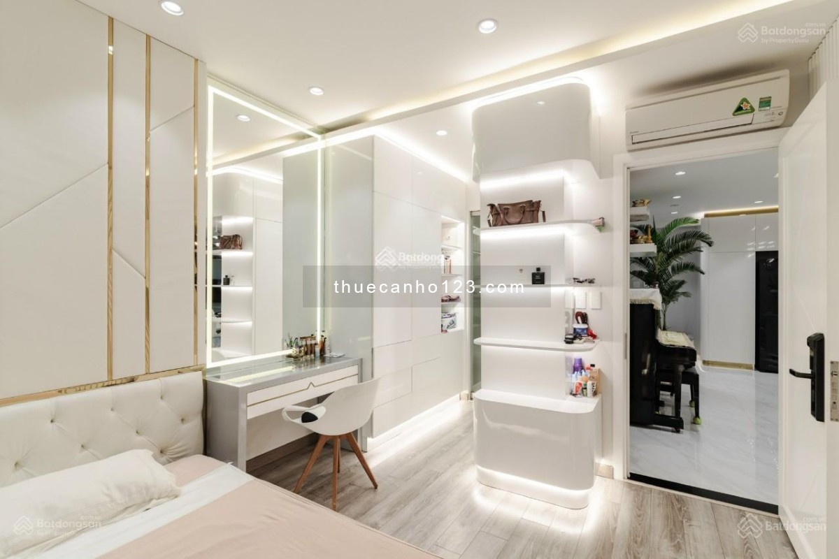 Cho thuê CC Saigon Pavillon, 28 triệu/th, 100m2, 3PN, 2WC, Nhà mới 100%
