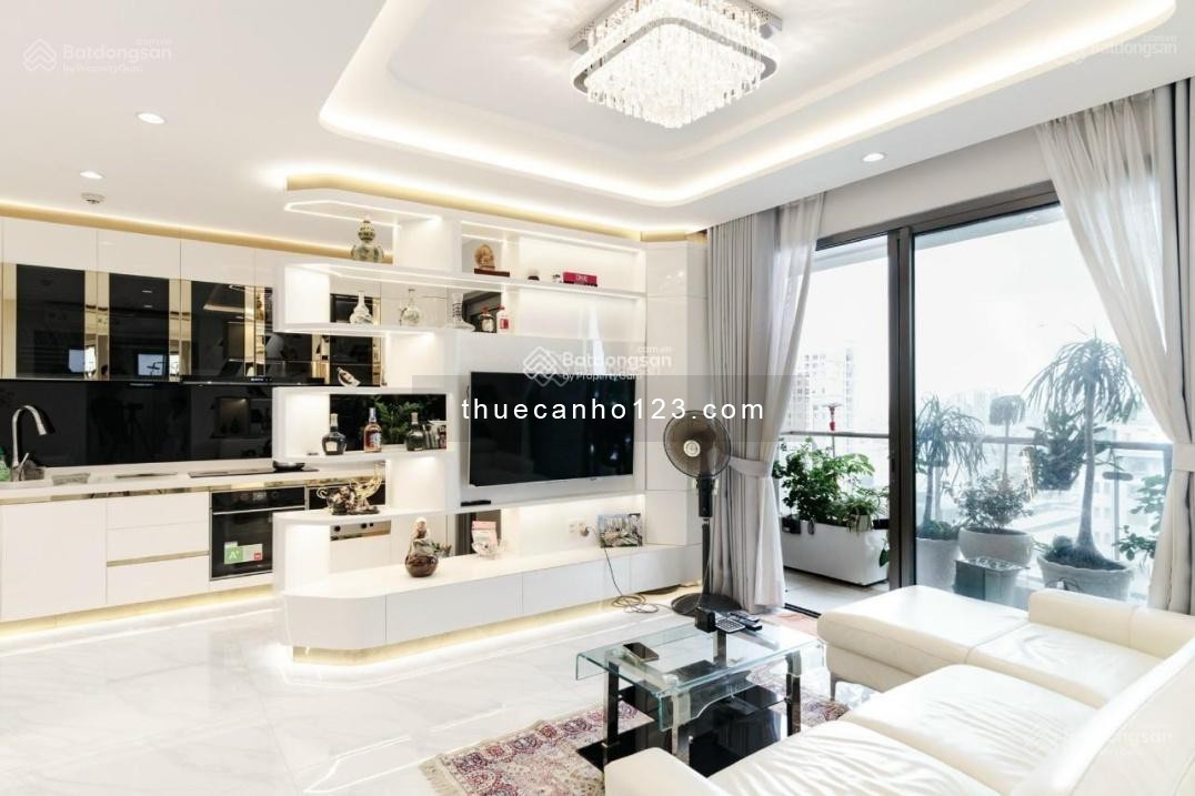 Cho thuê CC Saigon Pavillon, 28 triệu/th, 100m2, 3PN, 2WC, Nhà mới 100%