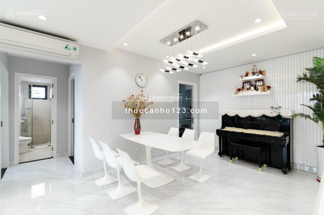 Cho thuê CC Saigon Pavillon, 28 triệu/th, 100m2, 3PN, 2WC, Nhà mới 100%