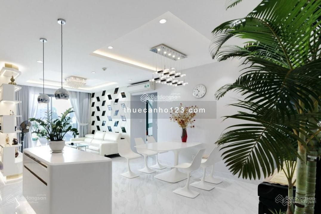 Cho thuê CC Saigon Pavillon, 28 triệu/th, 100m2, 3PN, 2WC, Nhà mới 100%