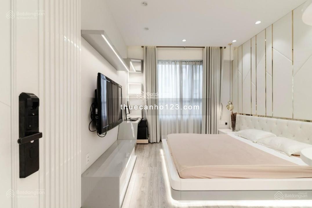 Cho thuê CC Saigon Pavillon, 28 triệu/th, 100m2, 3PN, 2WC, Nhà mới 100%