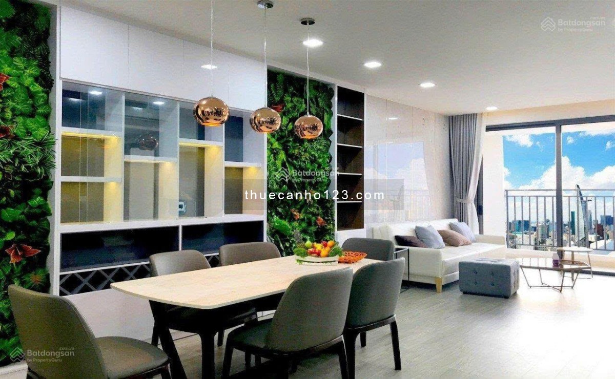 Thuê CHCC Sài Gòn Pavillon 80m 2 Phòng Ngủ 2wc Giá 21 Triệu Ở Liền