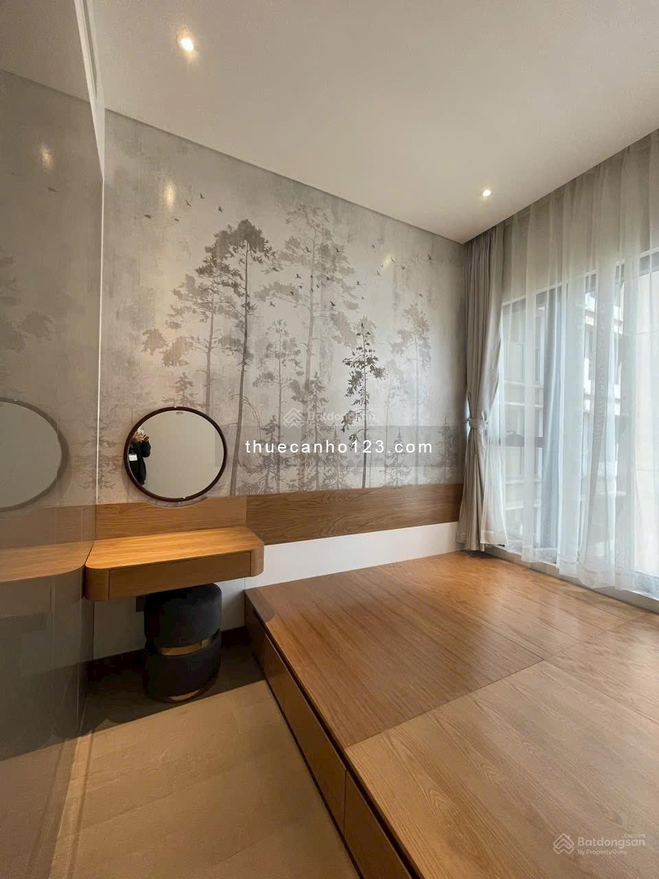 Cho thuê chung Cư Leman Luxury Q3, 88m2 - 2PN 2WC full NT, view đỉnh