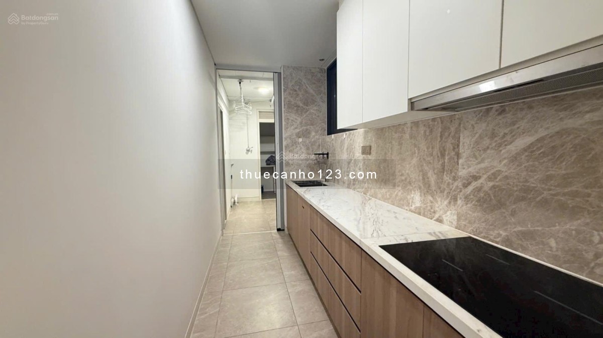 Cho thuê chung Cư Leman Luxury Q3, 88m2 - 2PN 2WC full NT, view đỉnh