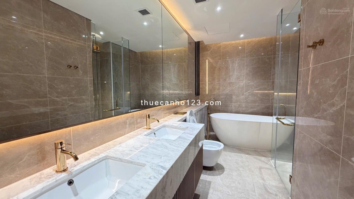 Cho thuê chung Cư Leman Luxury Q3, 88m2 - 2PN 2WC full NT, view đỉnh