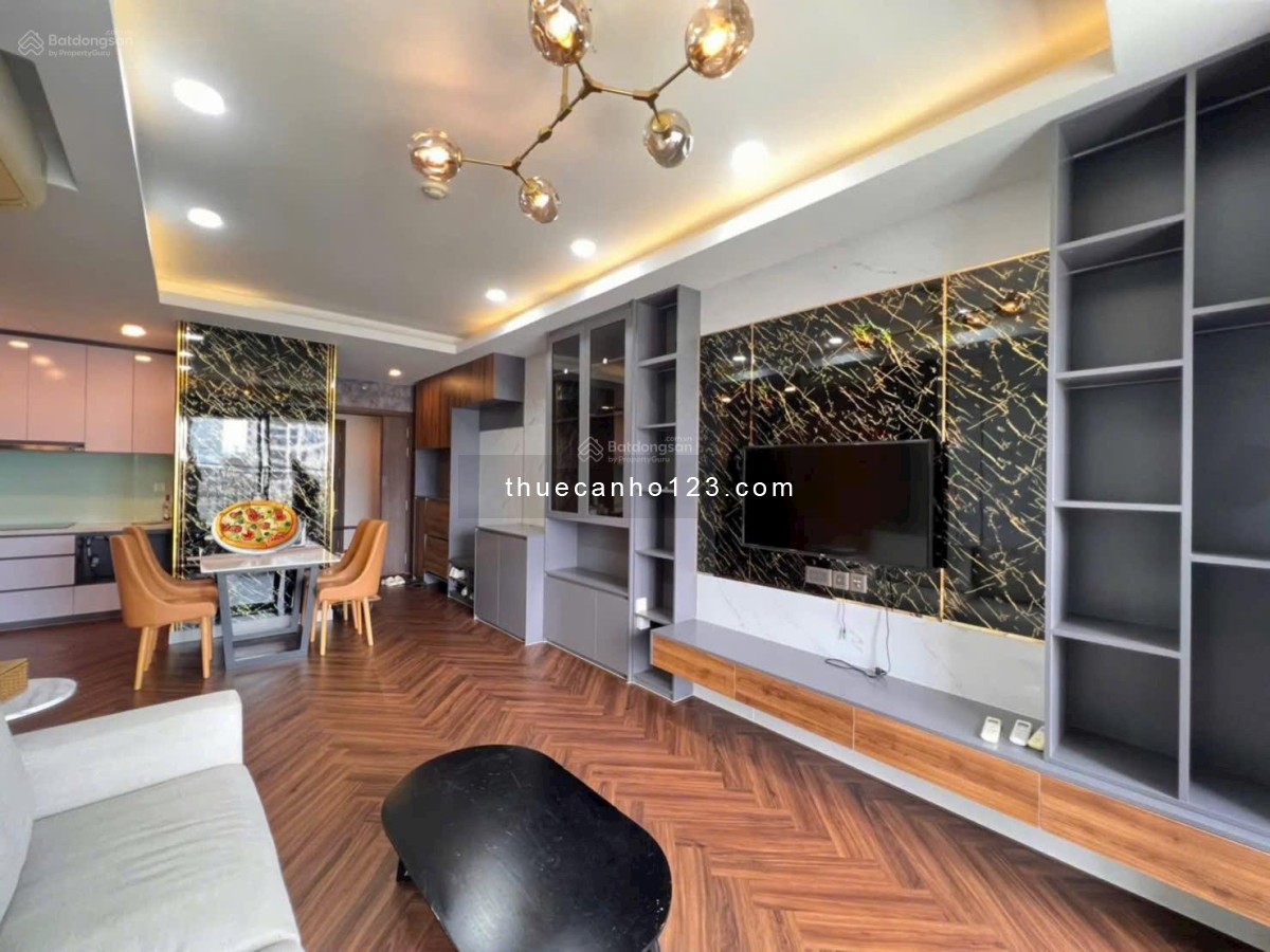 Cho thuê Léman Luxury Quận 3 | 3PN 118m² – View Triệu Đô