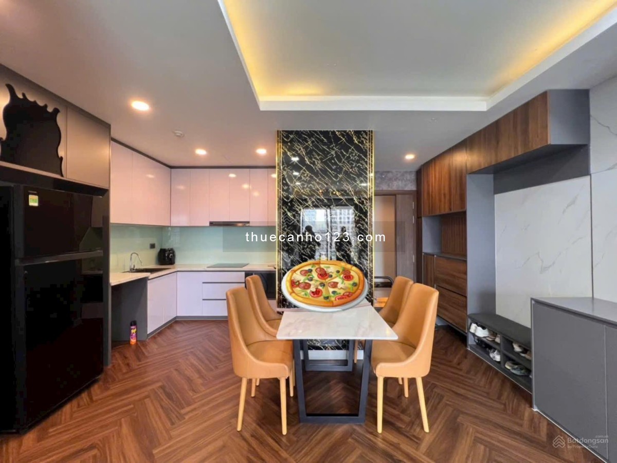 Cho thuê Léman Luxury Quận 3 | 3PN 118m² – View Triệu Đô