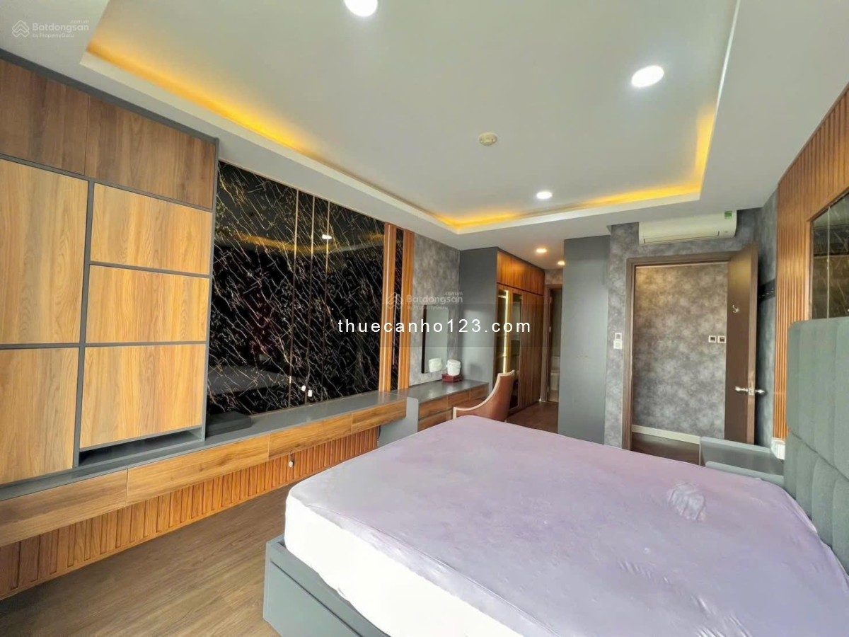 Cho thuê Léman Luxury Quận 3 | 3PN 118m² – View Triệu Đô
