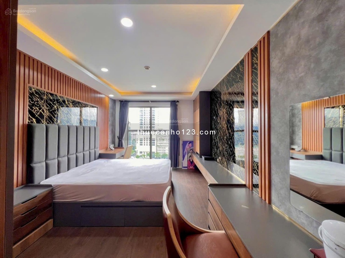 Cho thuê Léman Luxury Quận 3 | 3PN 118m² – View Triệu Đô