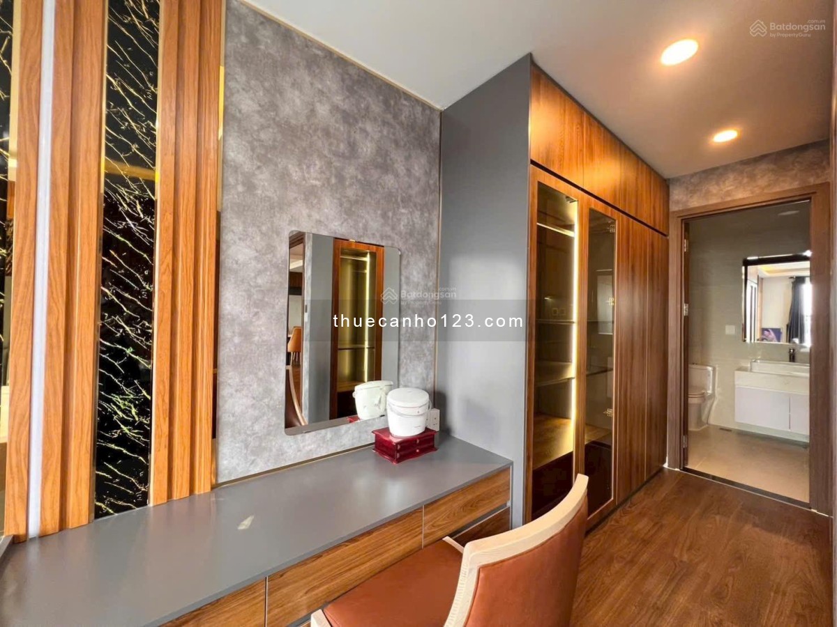 Cho thuê Léman Luxury Quận 3 | 3PN 118m² – View Triệu Đô