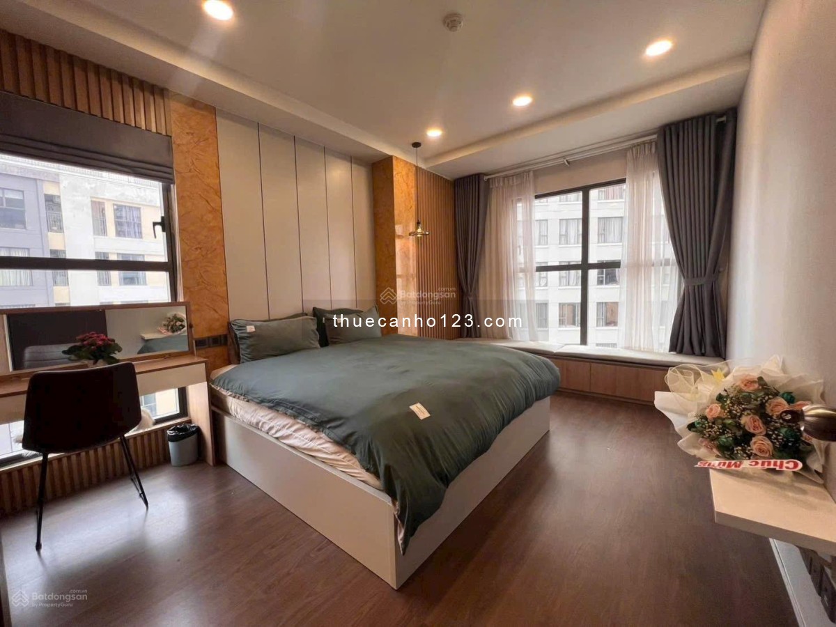 Cho thuê Léman Luxury Quận 3 | 3PN 118m² – View Triệu Đô