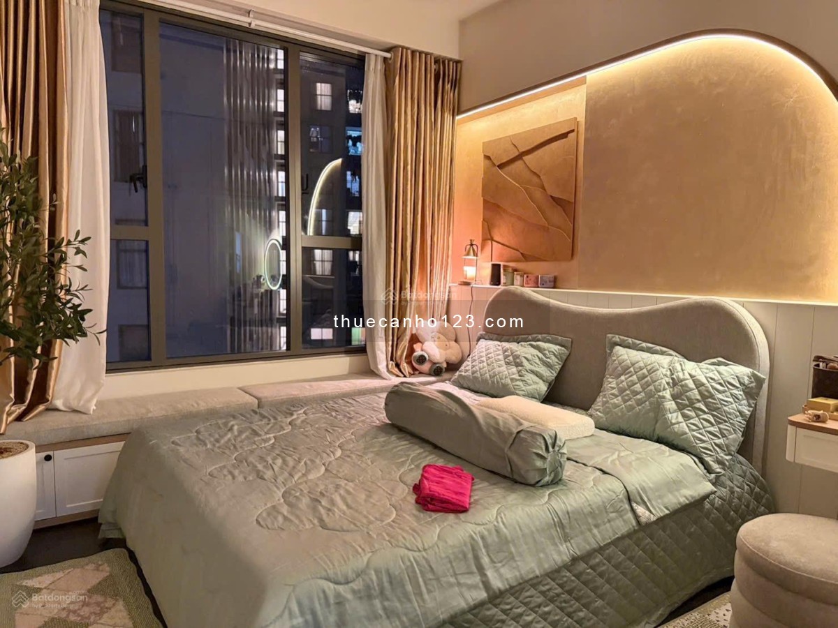 Cho thuê Léman Luxury Quận 3 | 3PN 118m² – View Triệu Đô