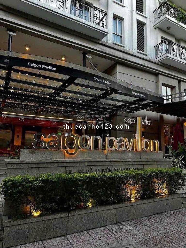 Cho thuê căn hộ cao cấp Saigon Pavillon 95m² | 3PN – 2WC Căn góc MT Nguyễn Đình Chiểu, Quận 3