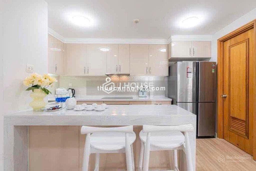 Cho thuê căn hộ cao cấp Saigon Pavillon 95m² | 3PN – 2WC Căn góc MT Nguyễn Đình Chiểu, Quận 3