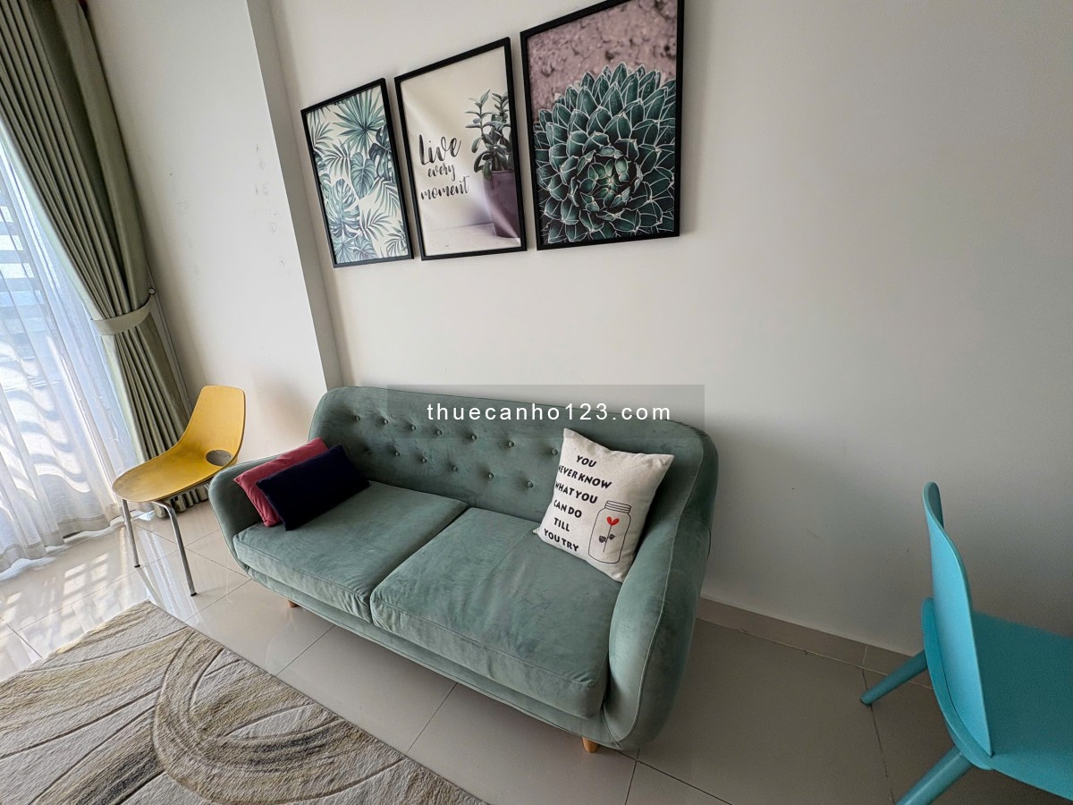 Có 1 không 2, 2 phòng ngủ 56m2 chỉ 14 triệu, Fukk nội thất, view sông. chỉ có tại The Sun Avenue