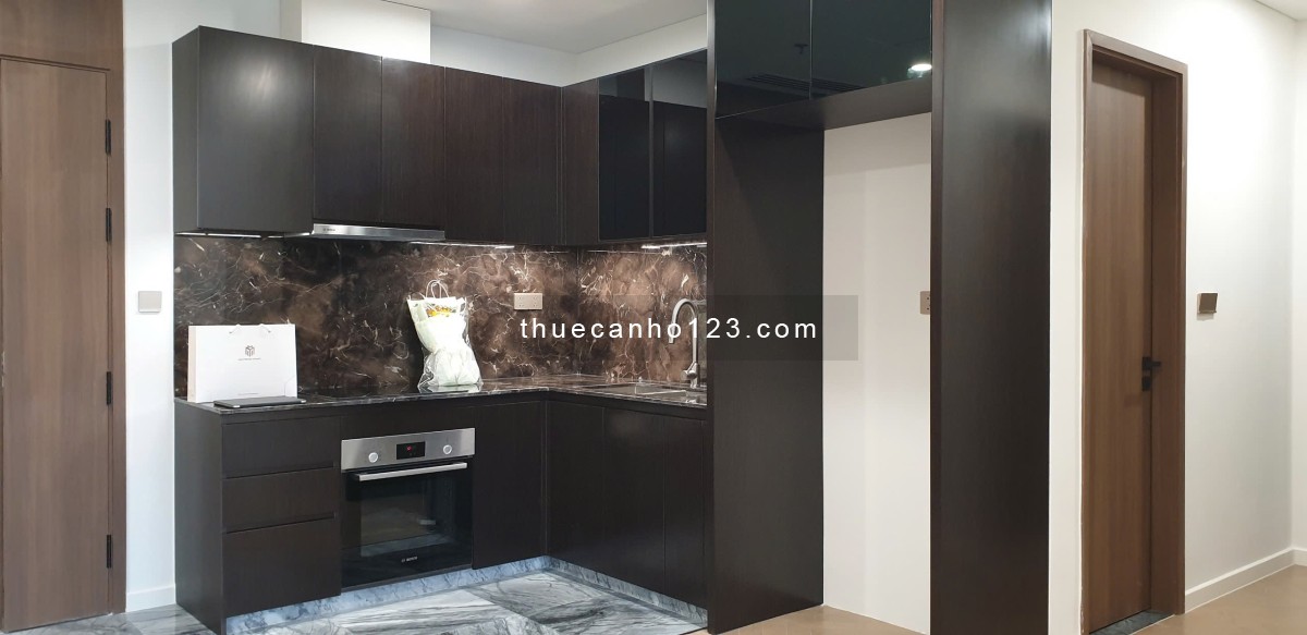 Trống sẵn 2phòng ngủ view thành phố cực đẹp,nội thất cơ bản, giá 30triệu(gồm VAT), Lumiere Riverside