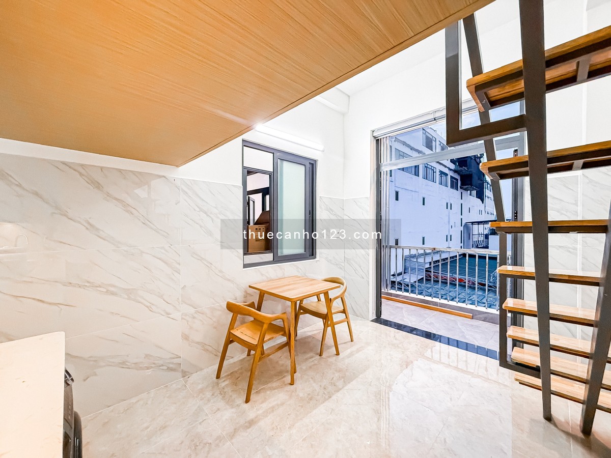 Căn hộ duplex rộng xịn xò, full nội thất ngay trung tâm Q7, gần RMIT, TDTU, Lotte, Crescent Mall,...