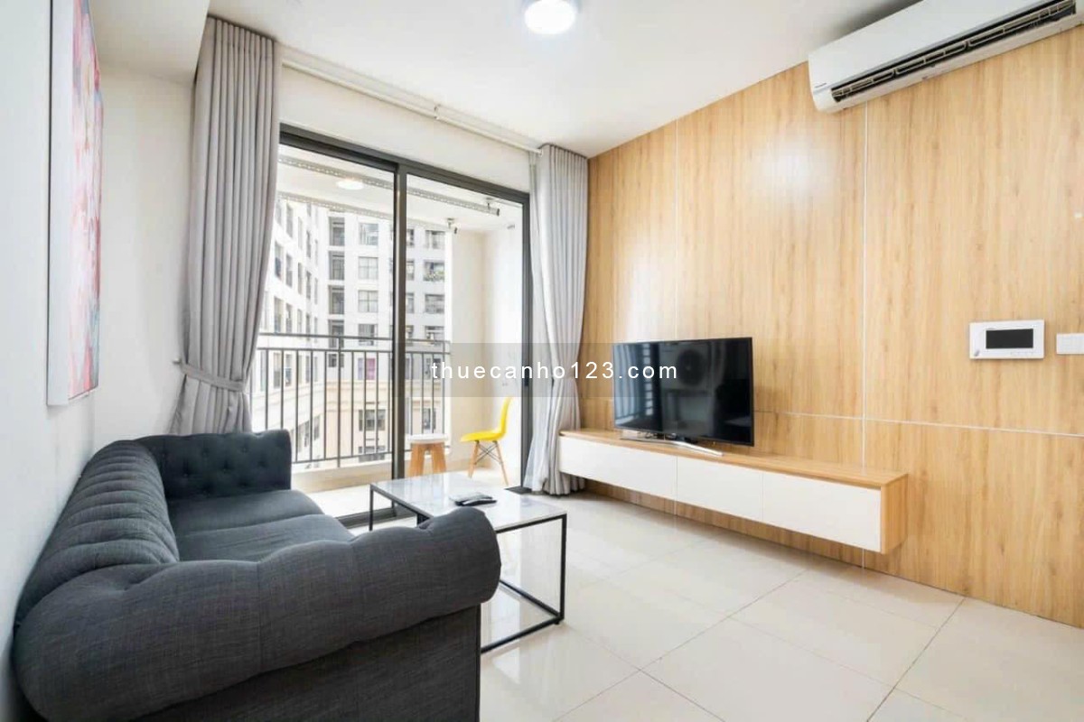 Cho thuê căn hộ cao cấp TRESOR – 2PN 2WC full nội thất