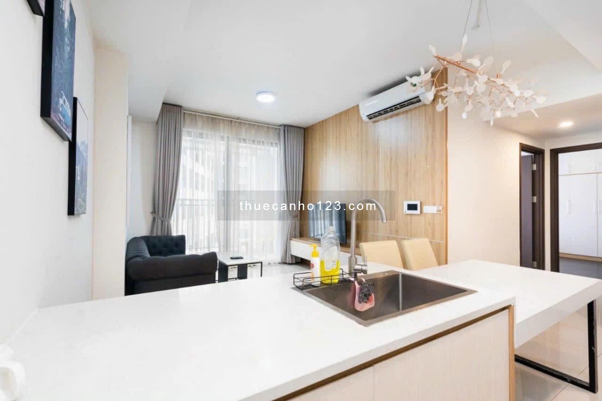 Cho thuê căn hộ cao cấp TRESOR – 2PN 2WC full nội thất