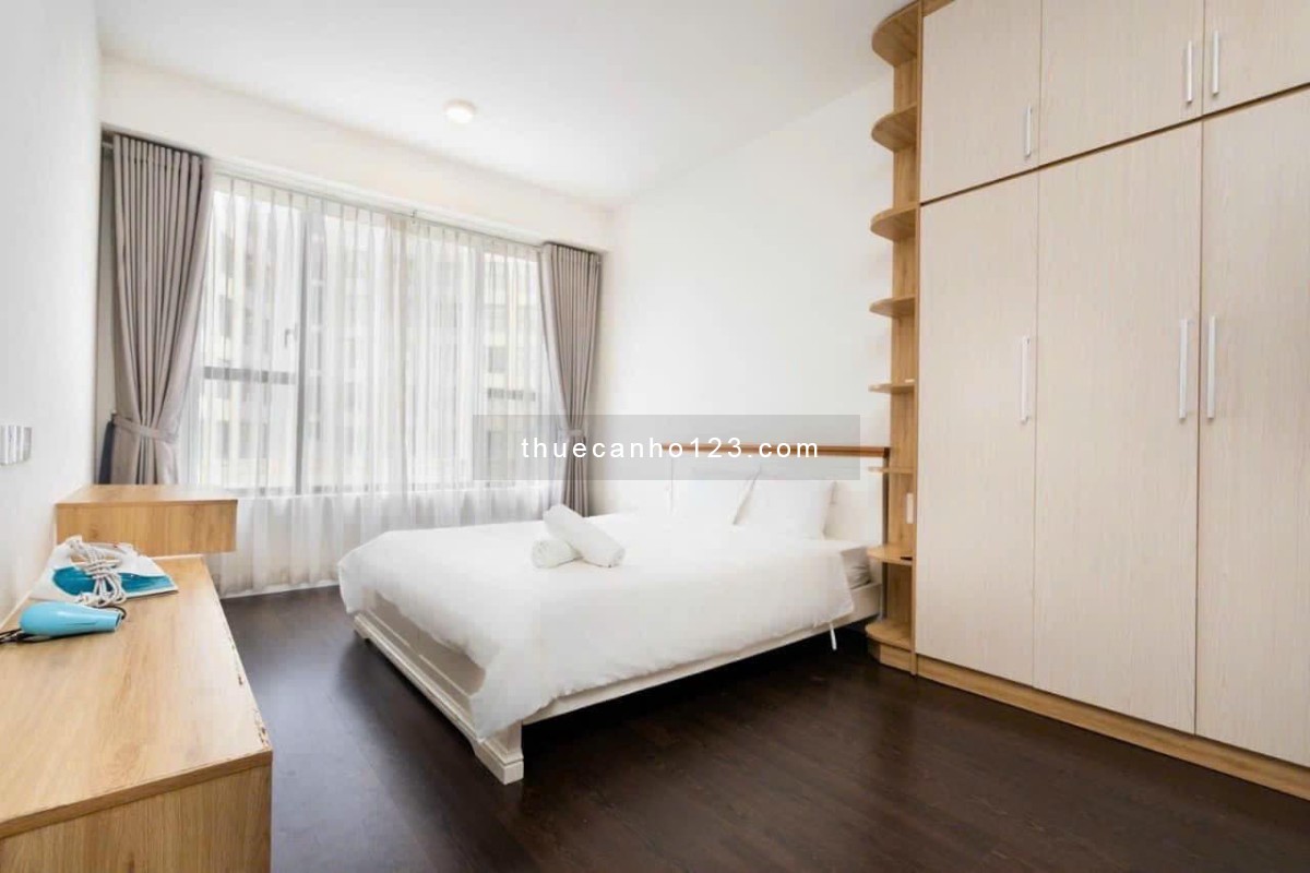 Cho thuê căn hộ cao cấp TRESOR – 2PN 2WC full nội thất