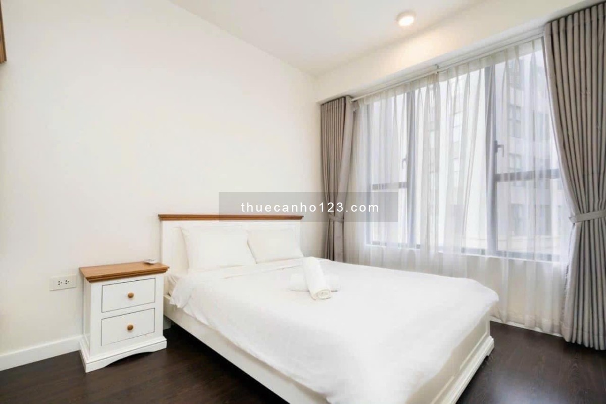 Cho thuê căn hộ cao cấp TRESOR – 2PN 2WC full nội thất