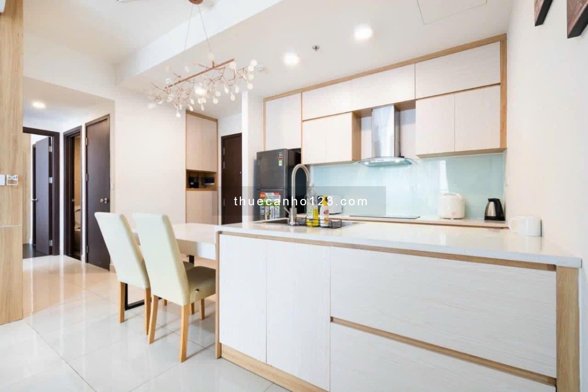 Cho thuê căn hộ cao cấp TRESOR – 2PN 2WC full nội thất