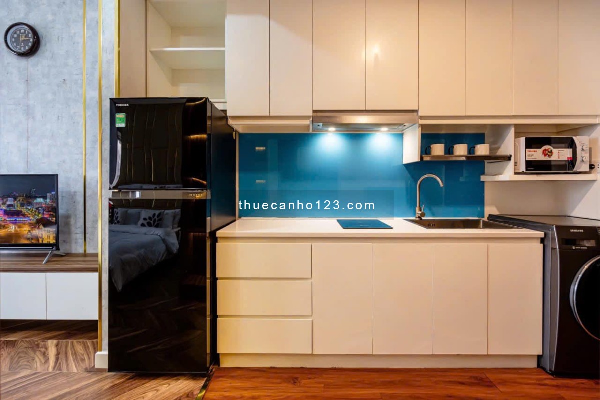 Cho thuê căn hộ Studio 40m² tại The Tresor – Quận 4
