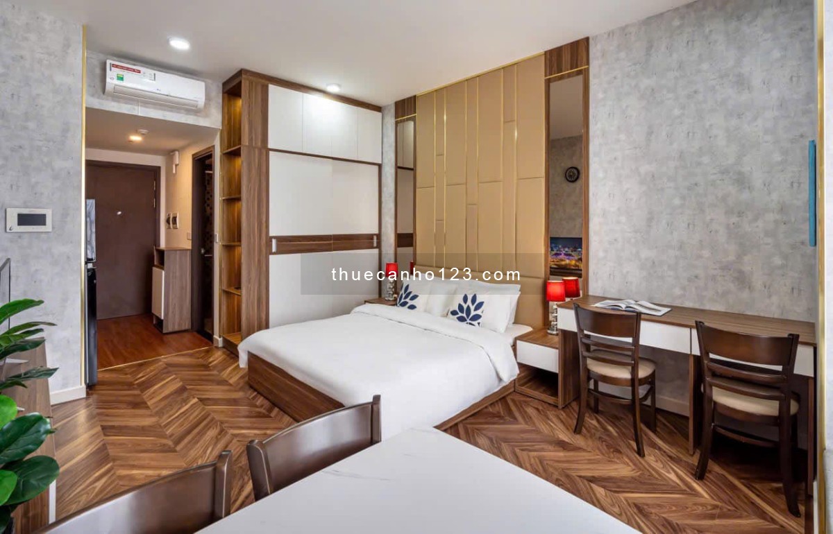 Cho thuê căn hộ Studio 40m² tại The Tresor – Quận 4