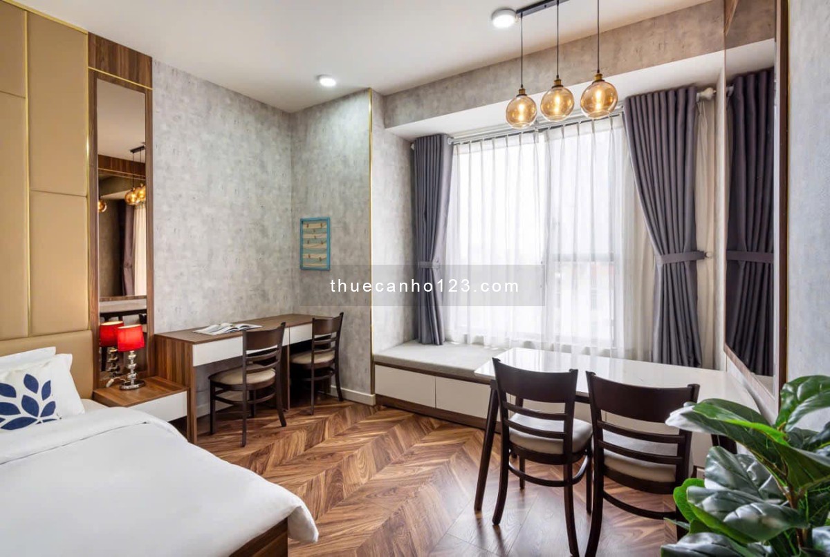 Cho thuê căn hộ Studio 40m² tại The Tresor – Quận 4