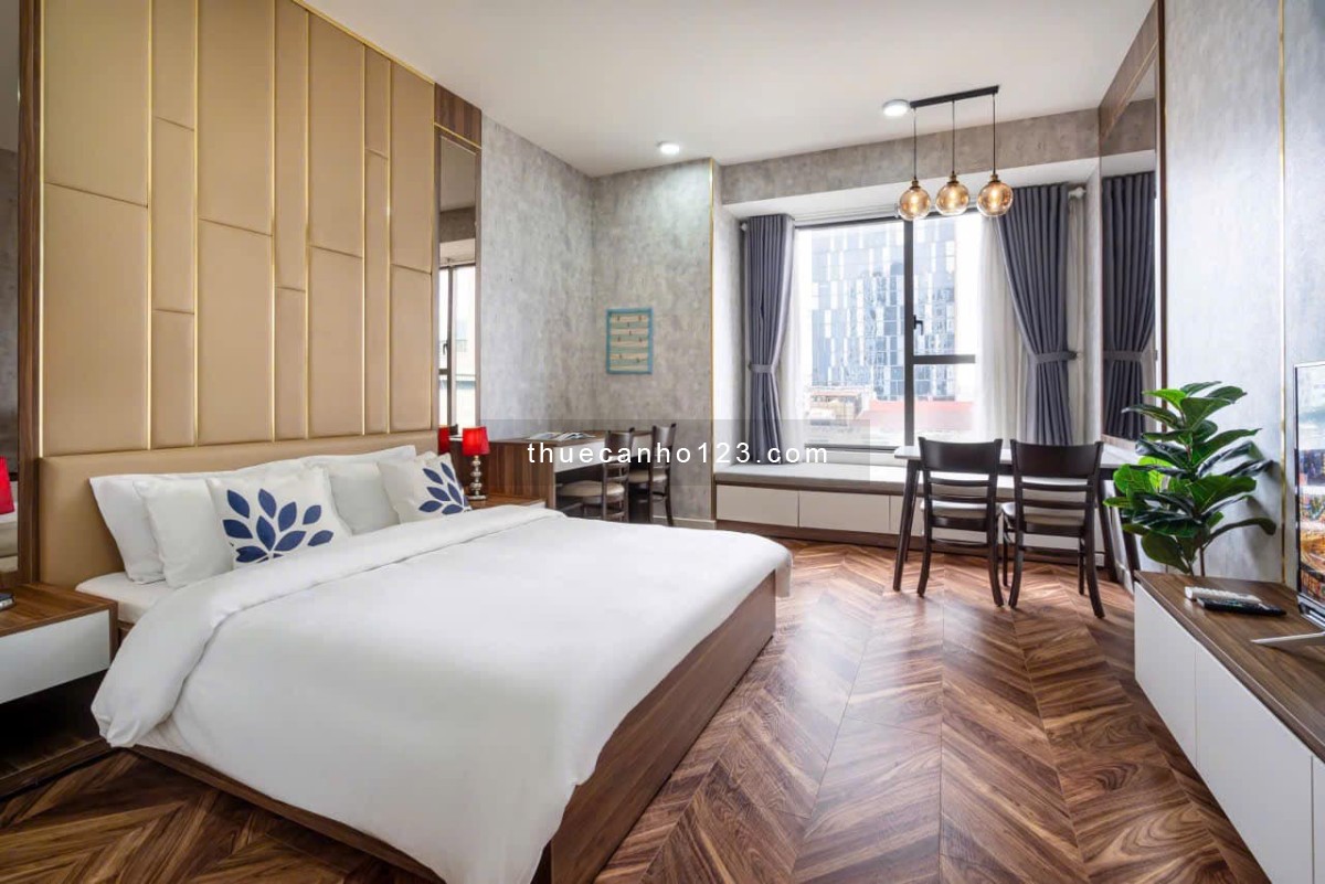 Cho thuê căn hộ Studio 40m² tại The Tresor – Quận 4