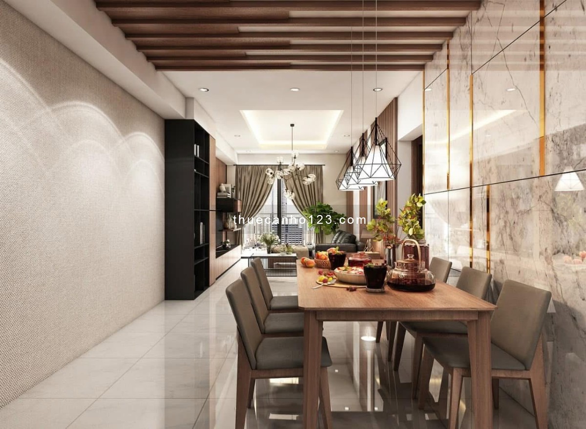 The Tresor – Quận 4 cho thuê căn 3PN – 2WC Full đẹp