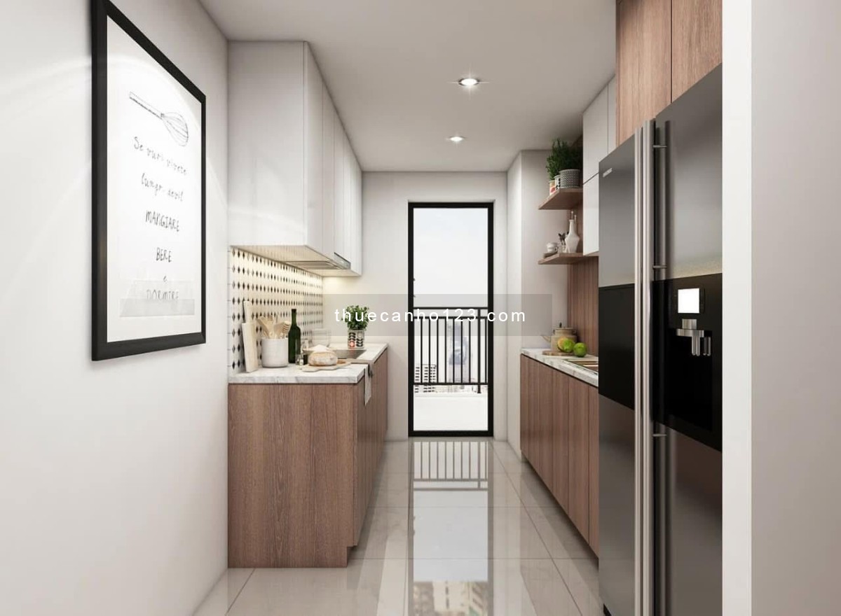 The Tresor – Quận 4 cho thuê căn 3PN – 2WC Full đẹp