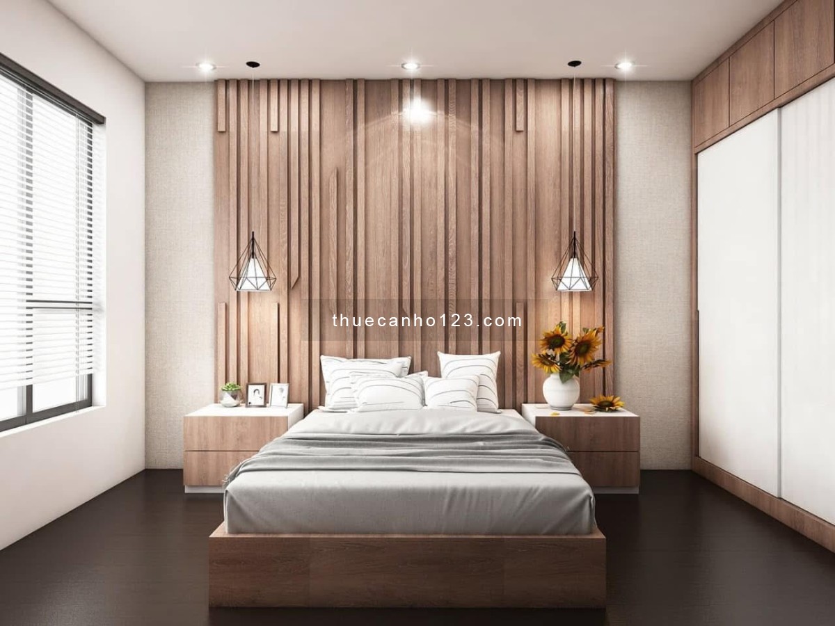 The Tresor – Quận 4 cho thuê căn 3PN – 2WC Full đẹp