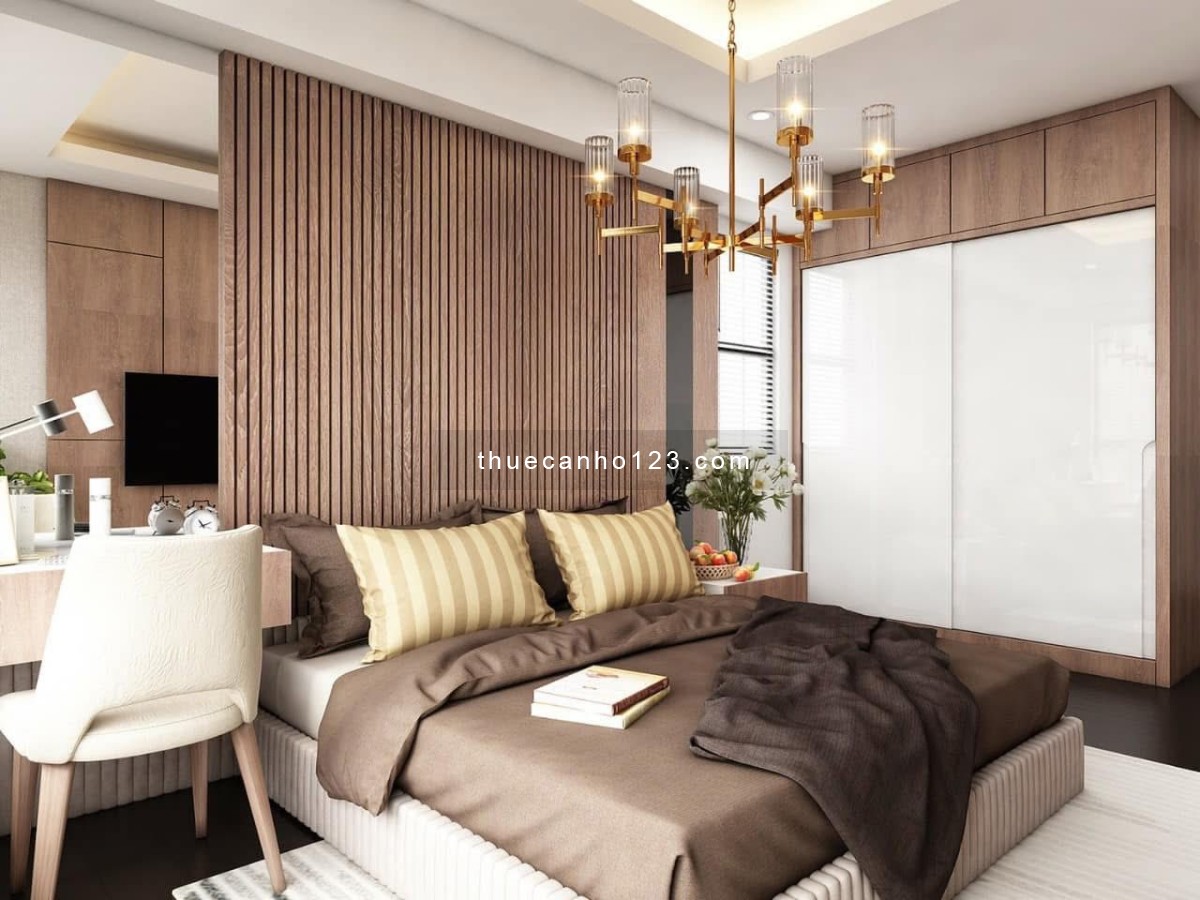 The Tresor – Quận 4 cho thuê căn 3PN – 2WC Full đẹp