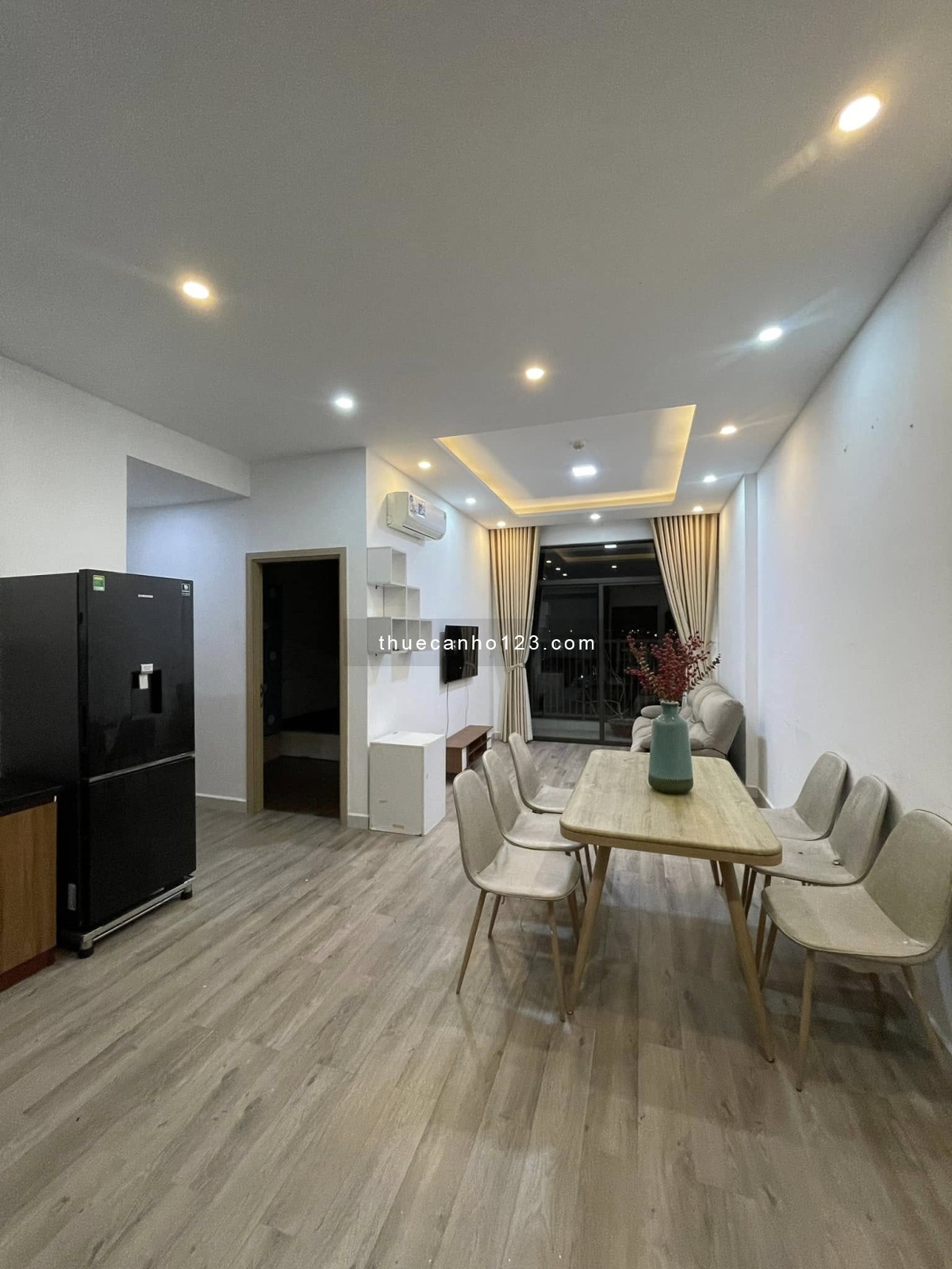 Jamila Khang Điền – Quận 9 cho thuê 2PN 2WC - View Sông Thoáng Mát