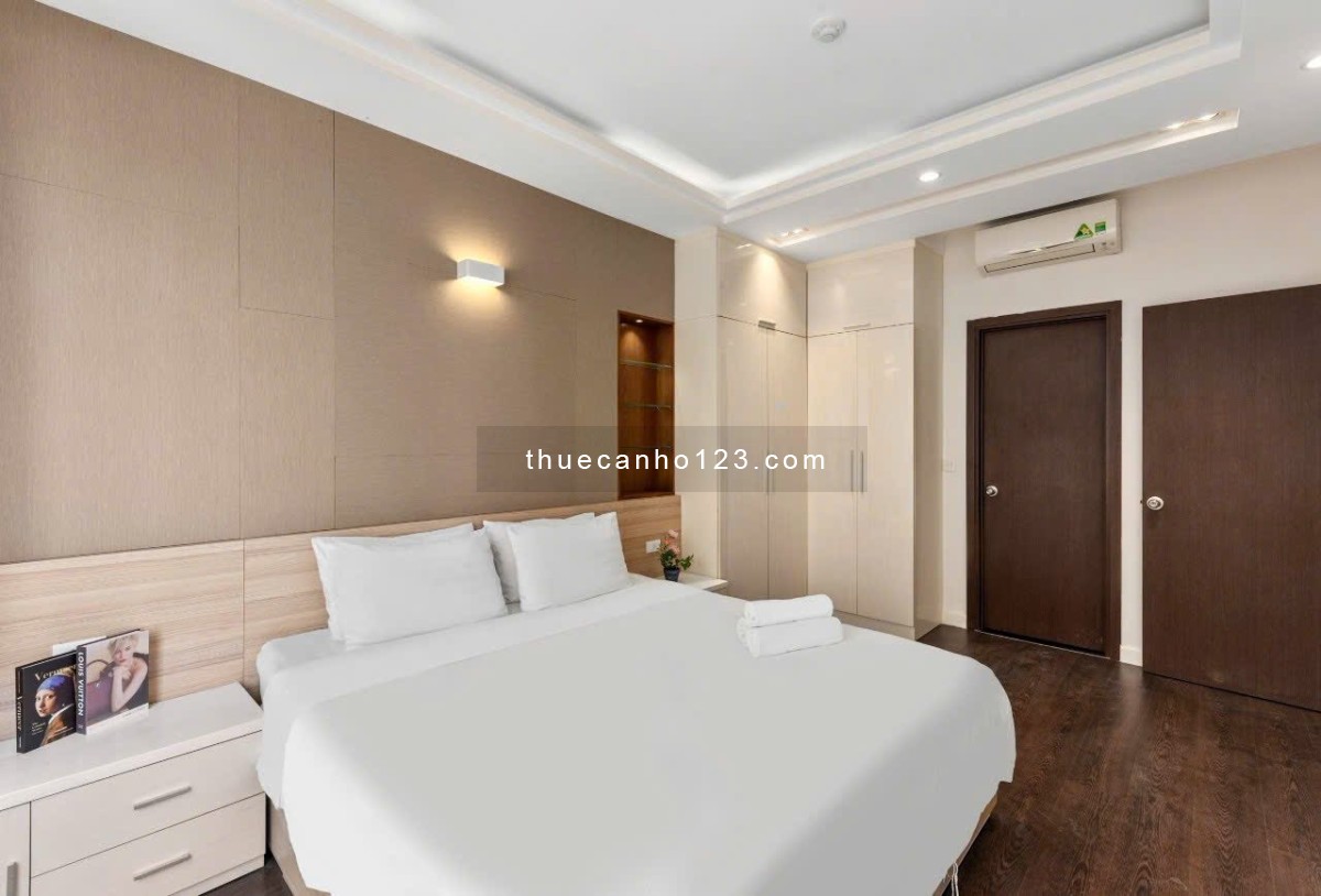 Cho thuê căn hộ The Tresor 2PN – 2WC, diện tích 75m² Full như hình, vào ở ngay