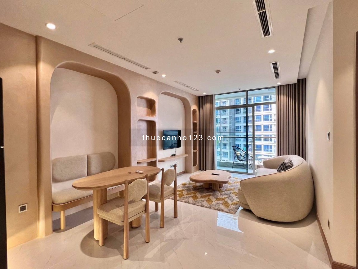 Landmark 81 – Vinhomes Central Park | 2PN 86m² | Full NT Cao Cấp