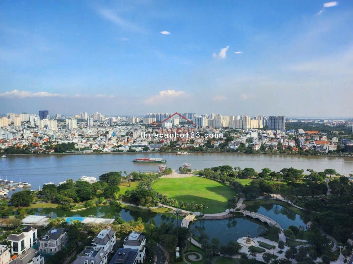 Vinhomes Central Park | Park 5 – 140m² – Full nội thất