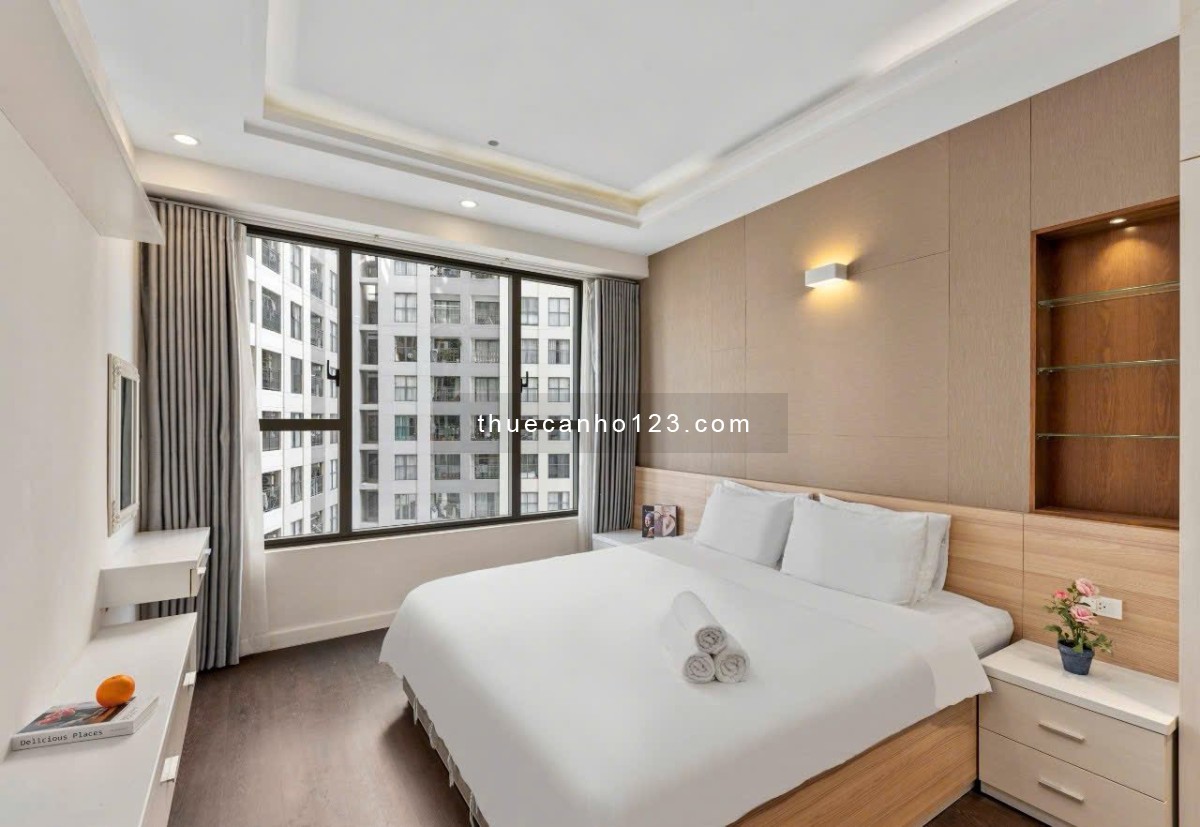 Cho thuê căn hộ The Tresor 2PN – 2WC, diện tích 75m² Full như hình, vào ở ngay