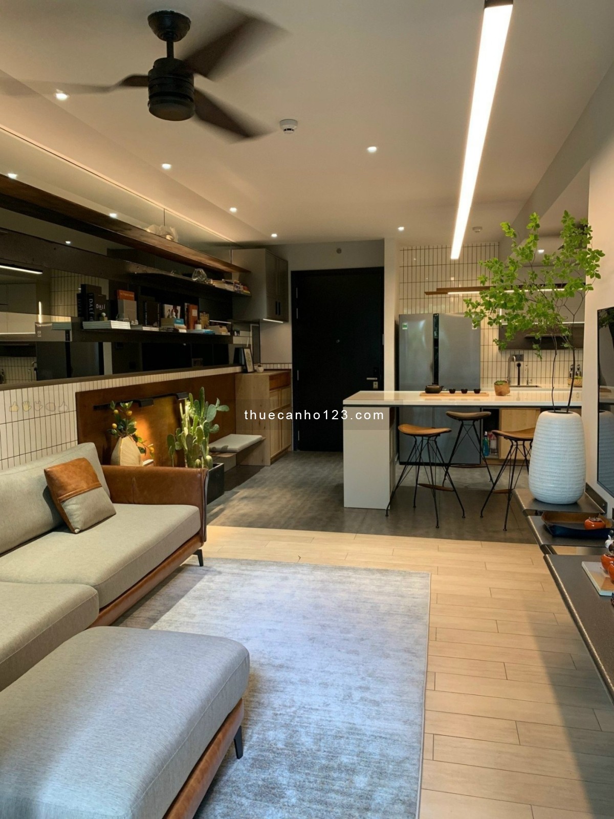 Căn hộ 2 phòng ngủ tại Feliz En Vista – full nội thất, giá tốt 27 triệu