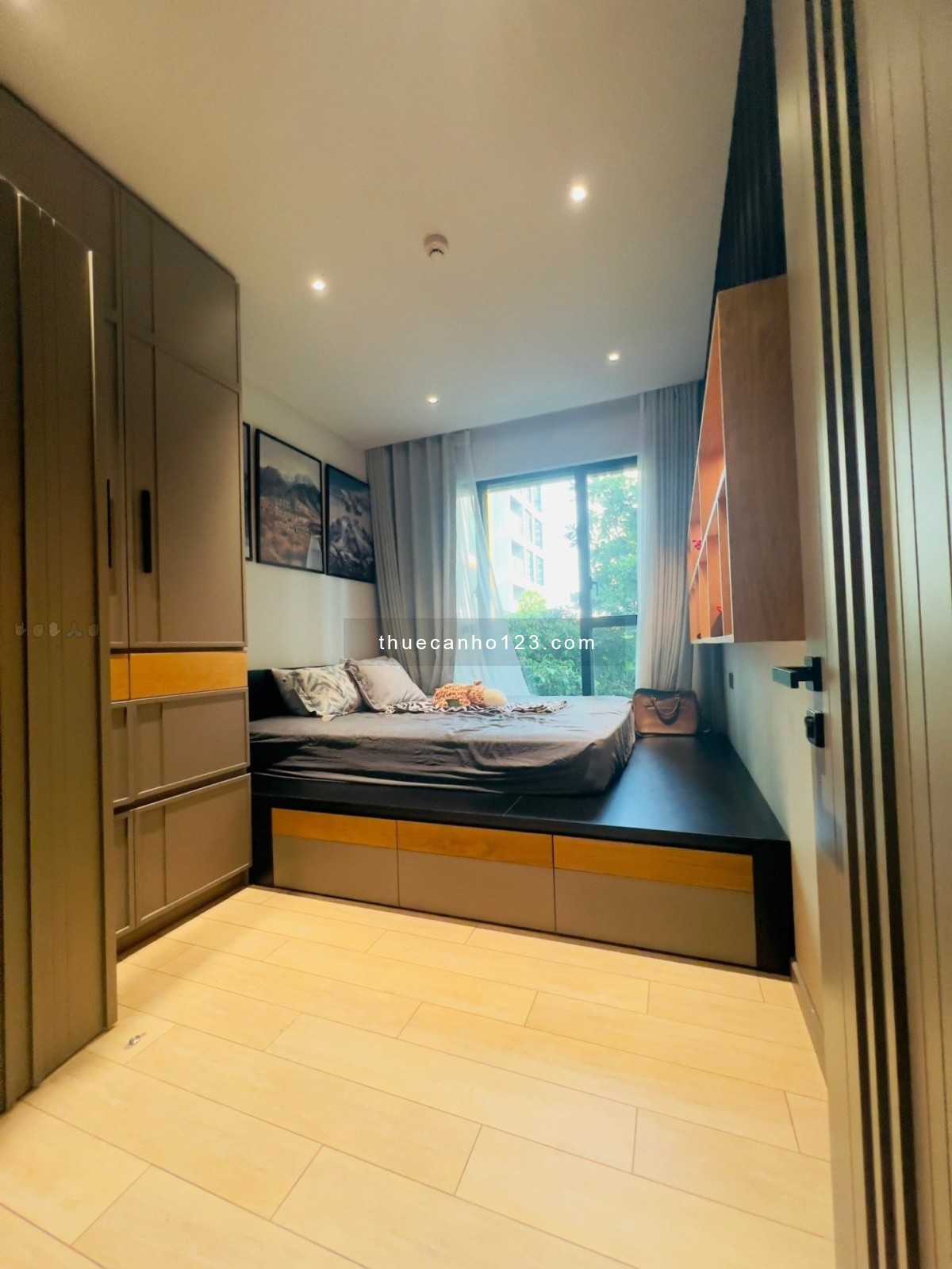 Căn hộ 2 phòng ngủ tại Feliz En Vista – full nội thất, giá tốt 27 triệu