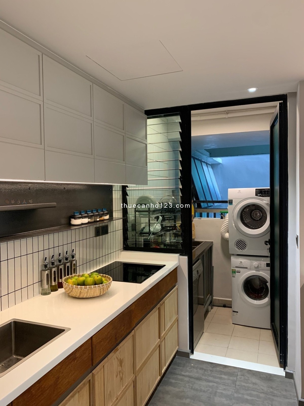 Căn hộ 2 phòng ngủ tại Feliz En Vista – full nội thất, giá tốt 27 triệu